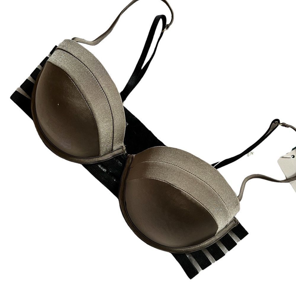 Beach Bunny Sheer‎ Addiction Balconette Bikini Top nwt